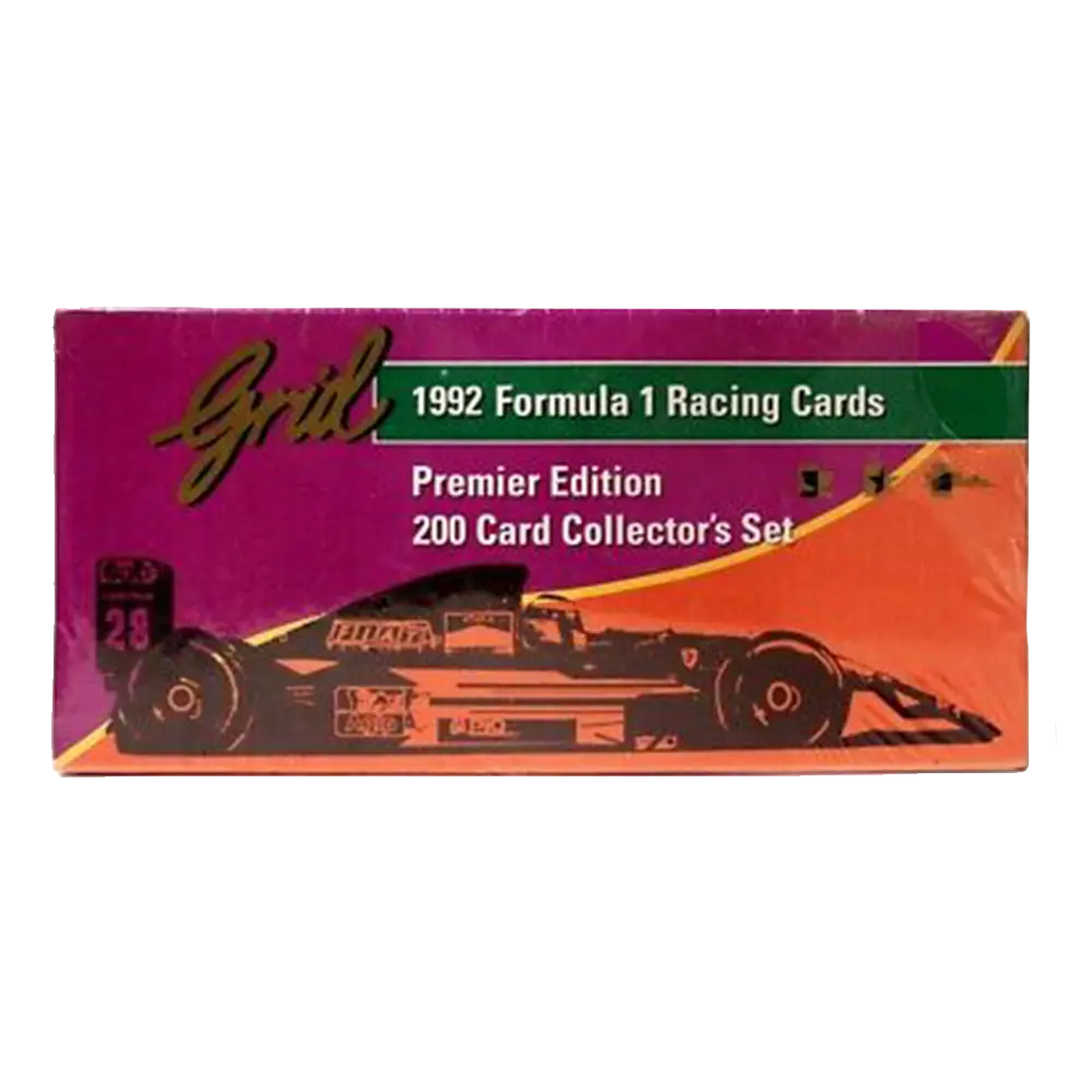 Racing Cards for Sale | Top Racing Trading Card Shop