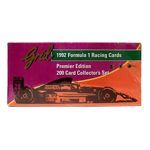 Grid 1992 Formula 1 Racing Cards 200枚セット 1992 Formula 1 Racing Cards - Vintage 200 Card Collector Set