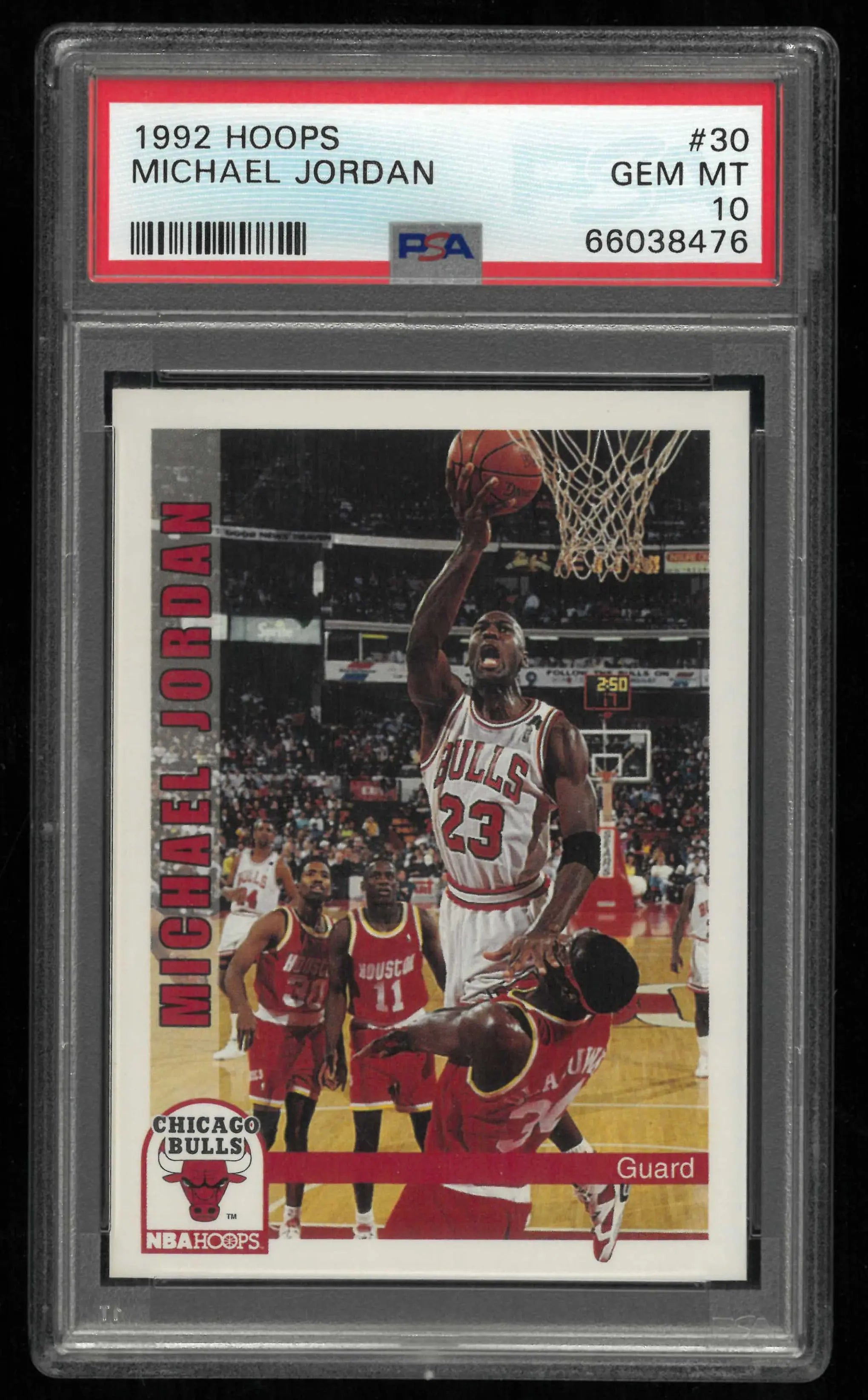 1992 Hoops Michael Jordan PSA 10 