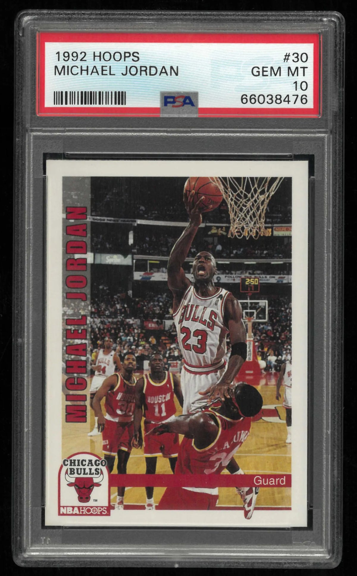 1992 Hoops Michael Jordan PSA 10 