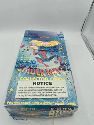 1992 Spider-Man Comic Images 30th Anniversary 36 SEALED PACKS FULL COMPLETE 