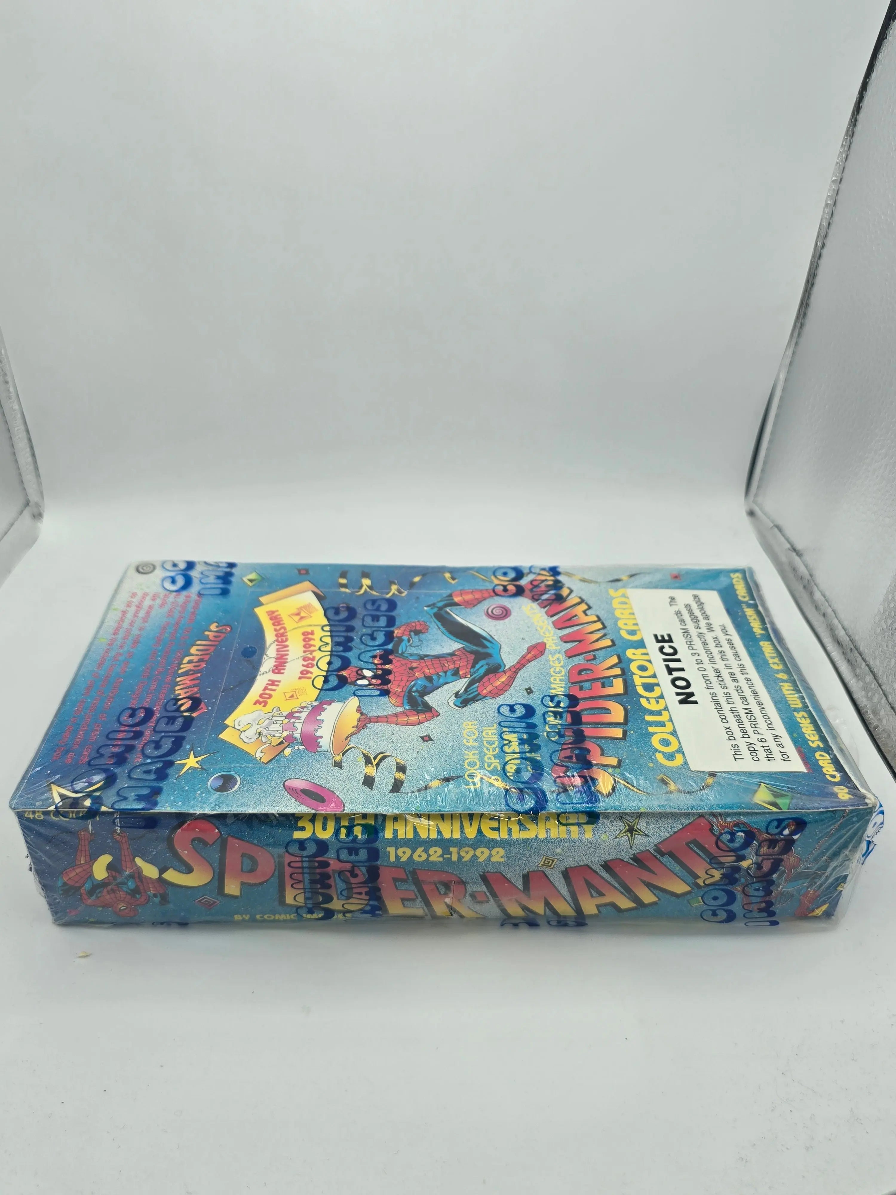 1992 Spider-Man Comic Images 30th Anniversary 36 SEALED PACKS FULL COMPLETE 