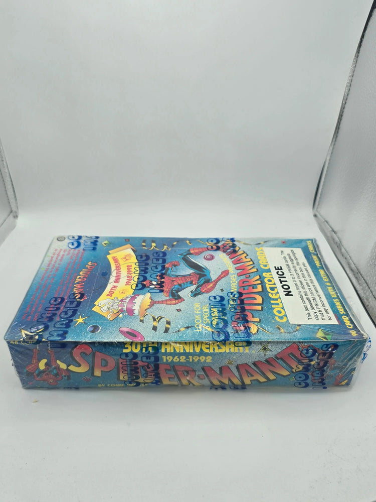 1992 Spider-Man Comic Images 30th Anniversary 36 SEALED PACKS FULL COMPLETE 