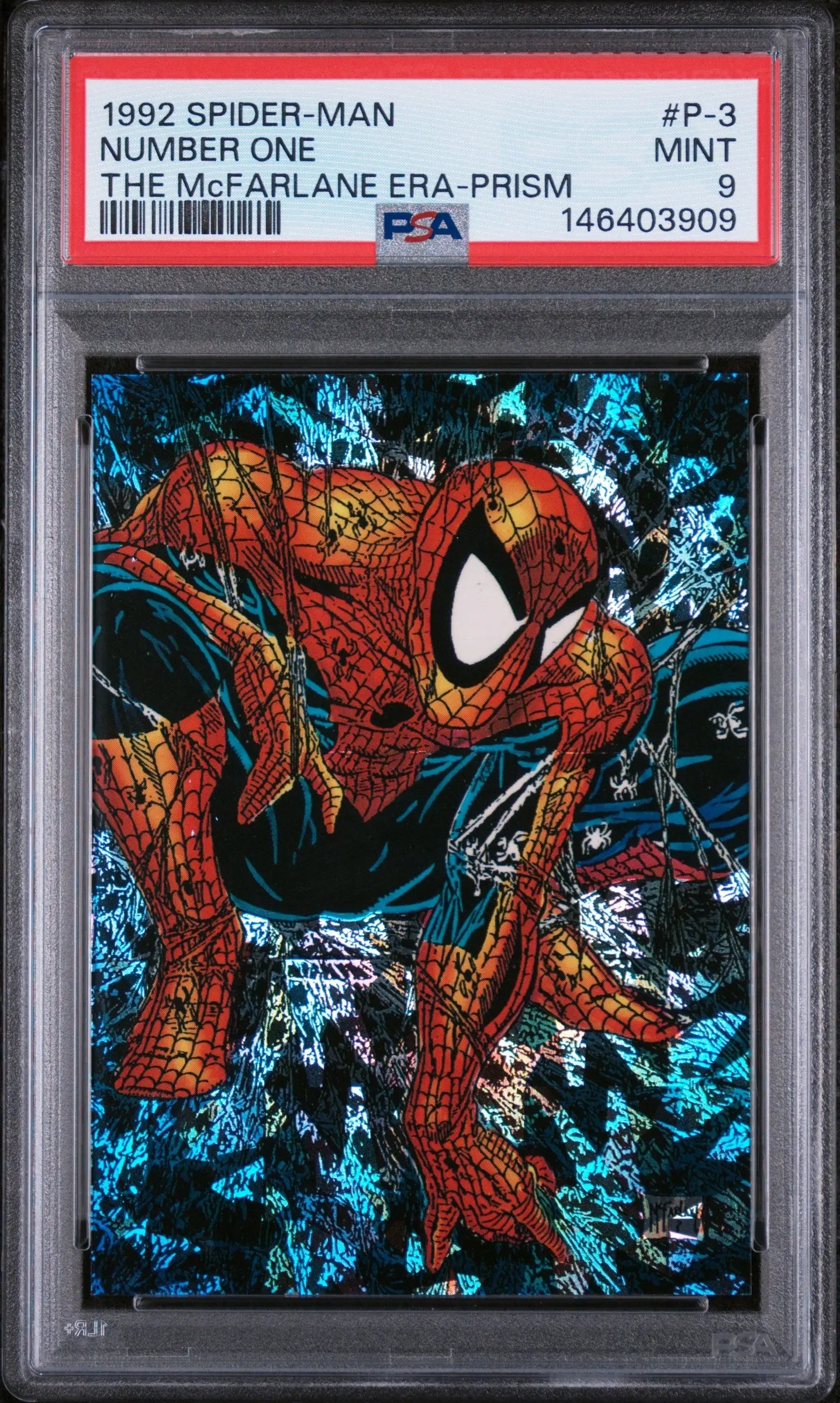 1992 Spider-Man The Mcfarlane Era Number One PSA 9 