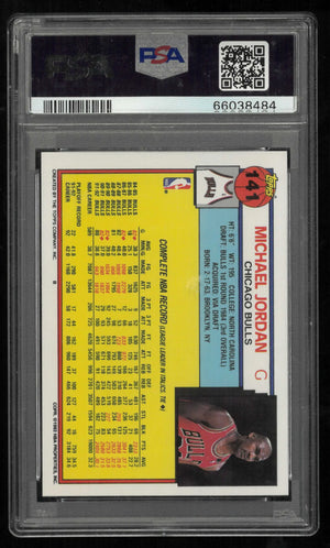 1992 Topps Michael Jordan PSA 9 