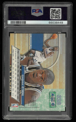 1992 Ultra Rookie Shaquille O'Neal RC PSA 9 