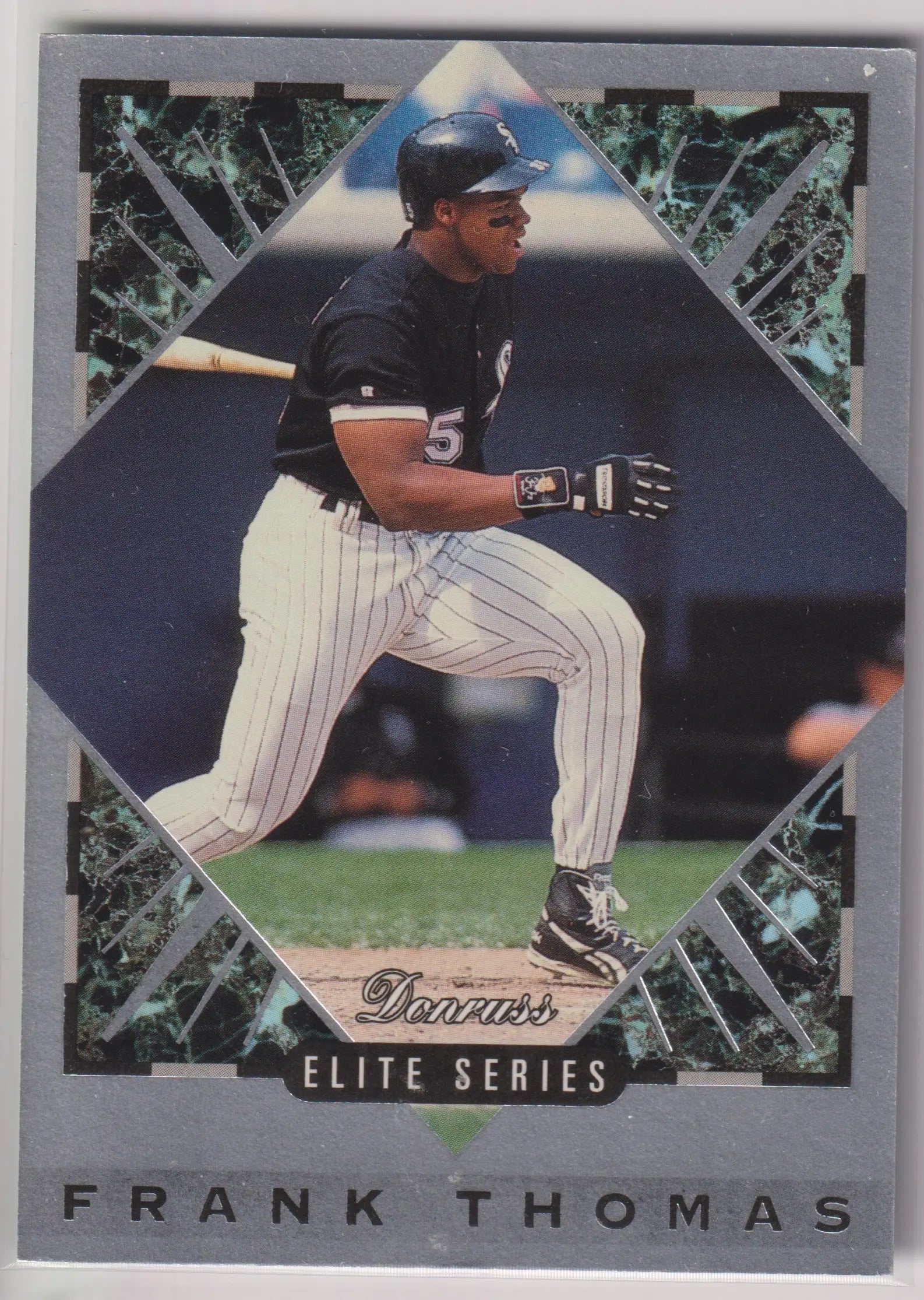 1993 Leaf Elite Series Frank Thomas /10000 