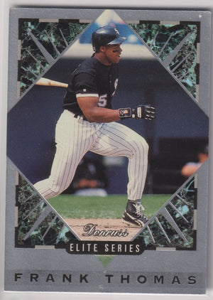 1993 Leaf Elite Series Frank Thomas /10000 