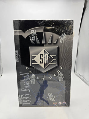 1993 Upper Deck SP Baseball Hobby Box Sealed 