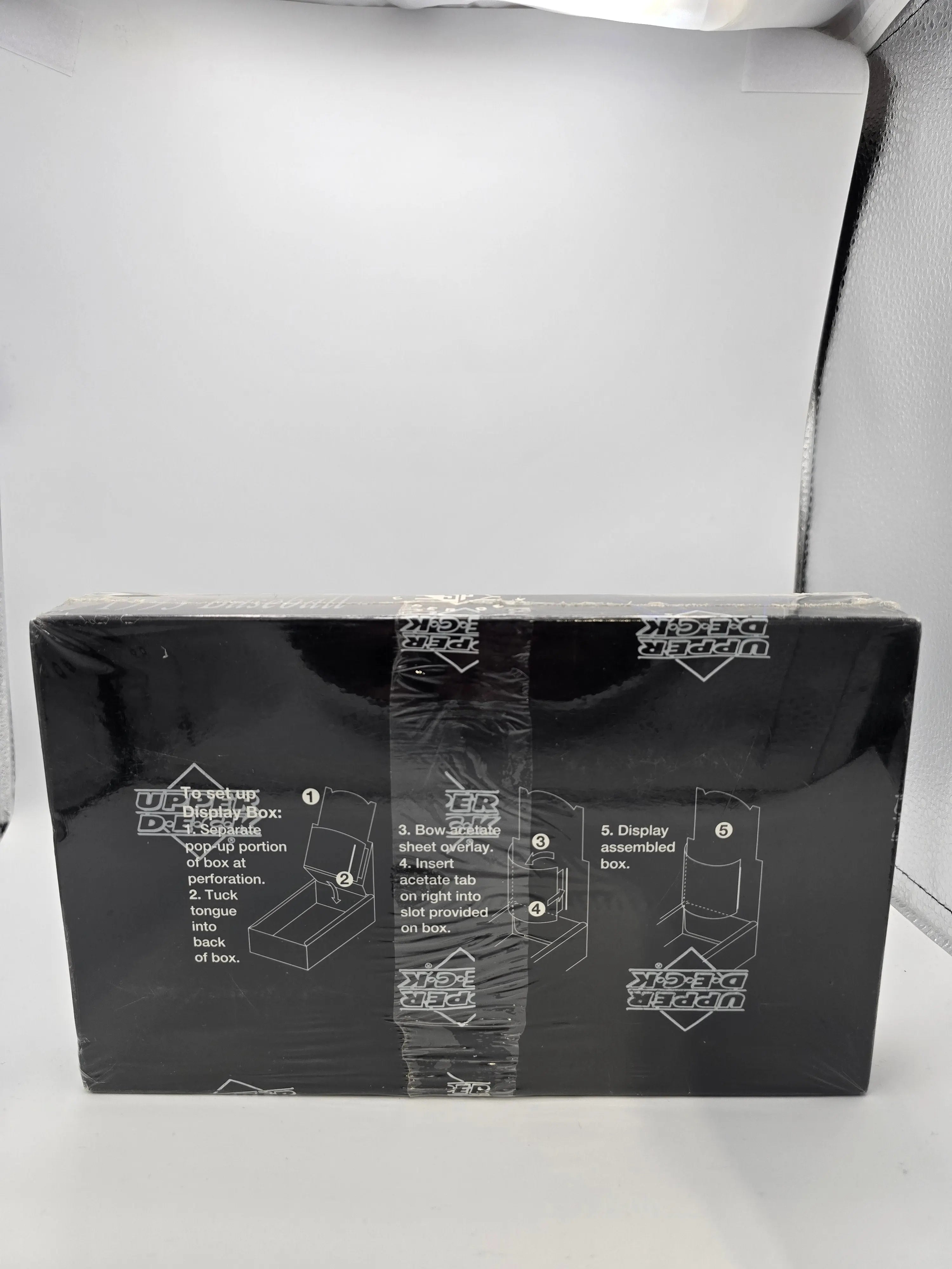 1993 Upper Deck SP Baseball Hobby Box Sealed 