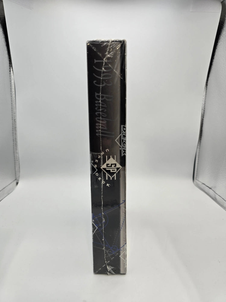 1993 Upper Deck SP Baseball Hobby Box Sealed 