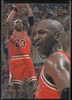 1995-96 Fleer Flair Michael Jordan 