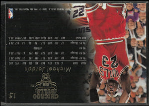 1995-96 Fleer Flair Michael Jordan 