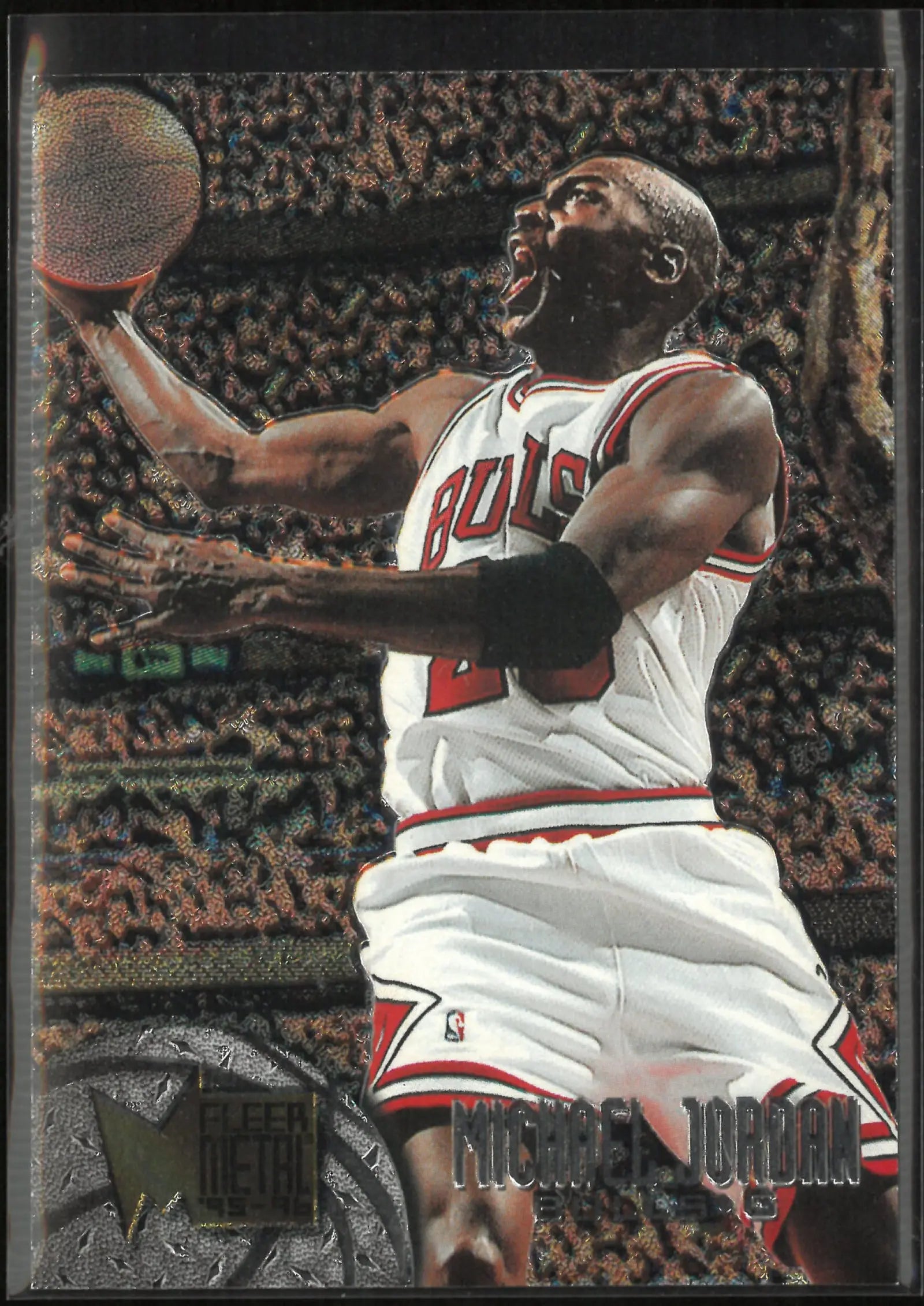 1995-96 Fleer Metal Michael Jordan 