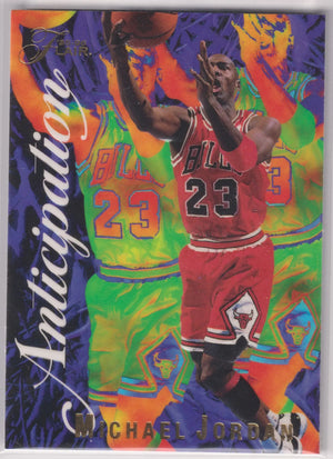 1995-96 Fleer Skybox Anticipation Michael Jordan 