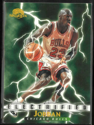 1995-96 SkyBox Premium Electrified Michael Jordan 
