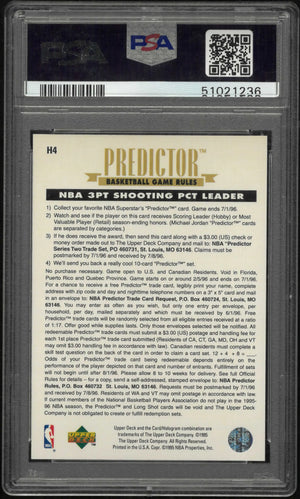 1995 Upper Deck Predictor Scoring Redemption Michael Jordan PSA 9 