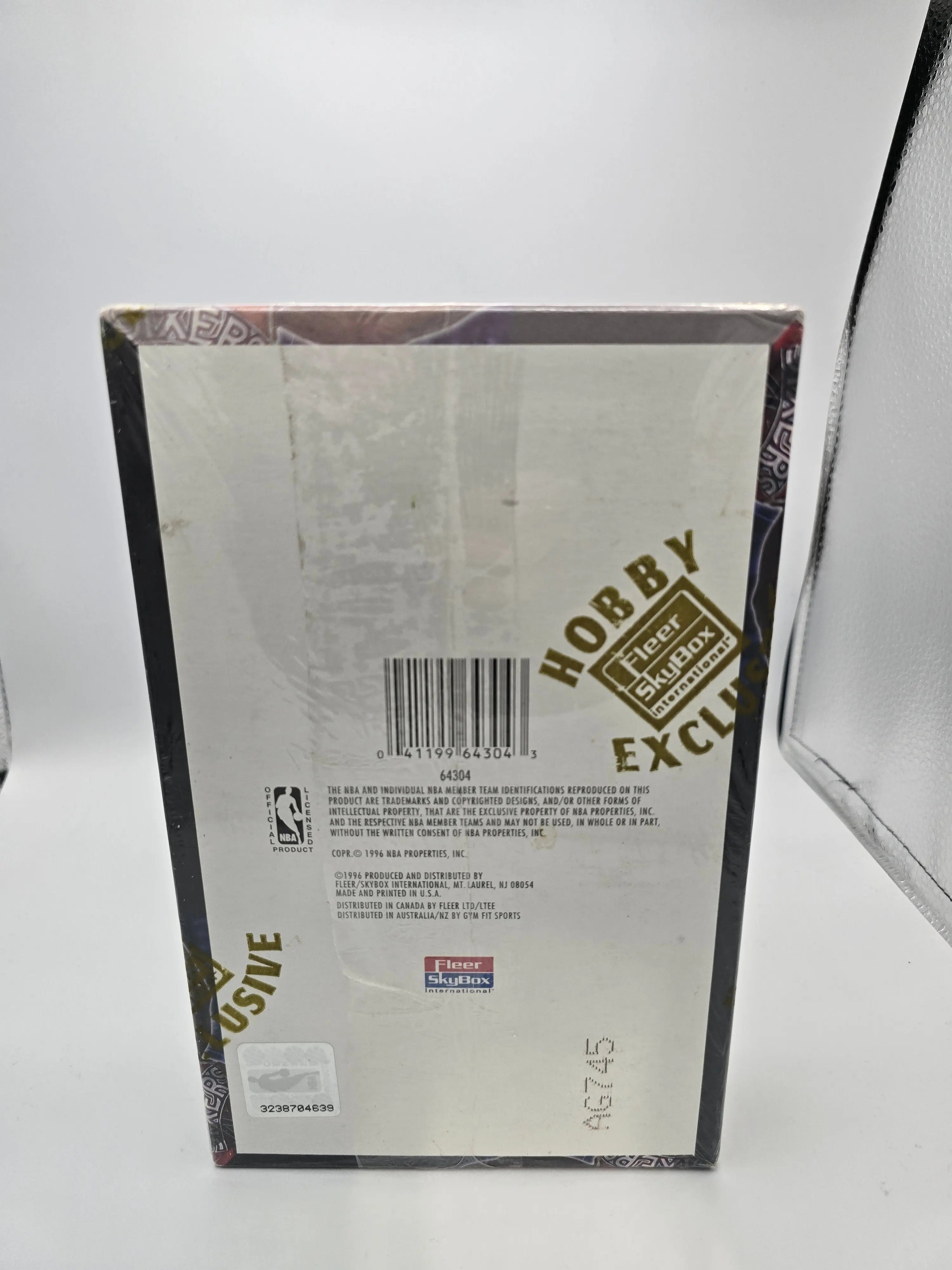 1996-97 Fleer Ultra Series 1 Basketball Sealed Hobby Box Kobe Bryant RC 