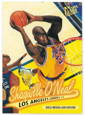 1996-97 Fleer Ultra Shaquille O'Neal Gold Medallion 
