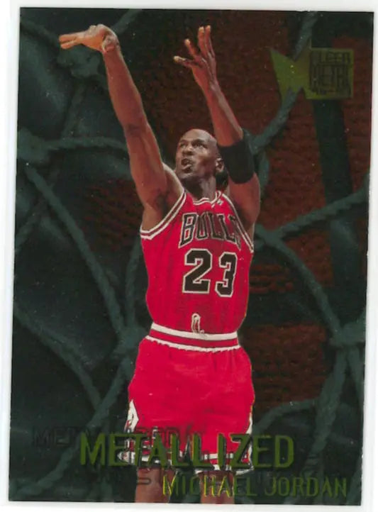 1996 Fleer Skybox Metallized Michael Jordan 