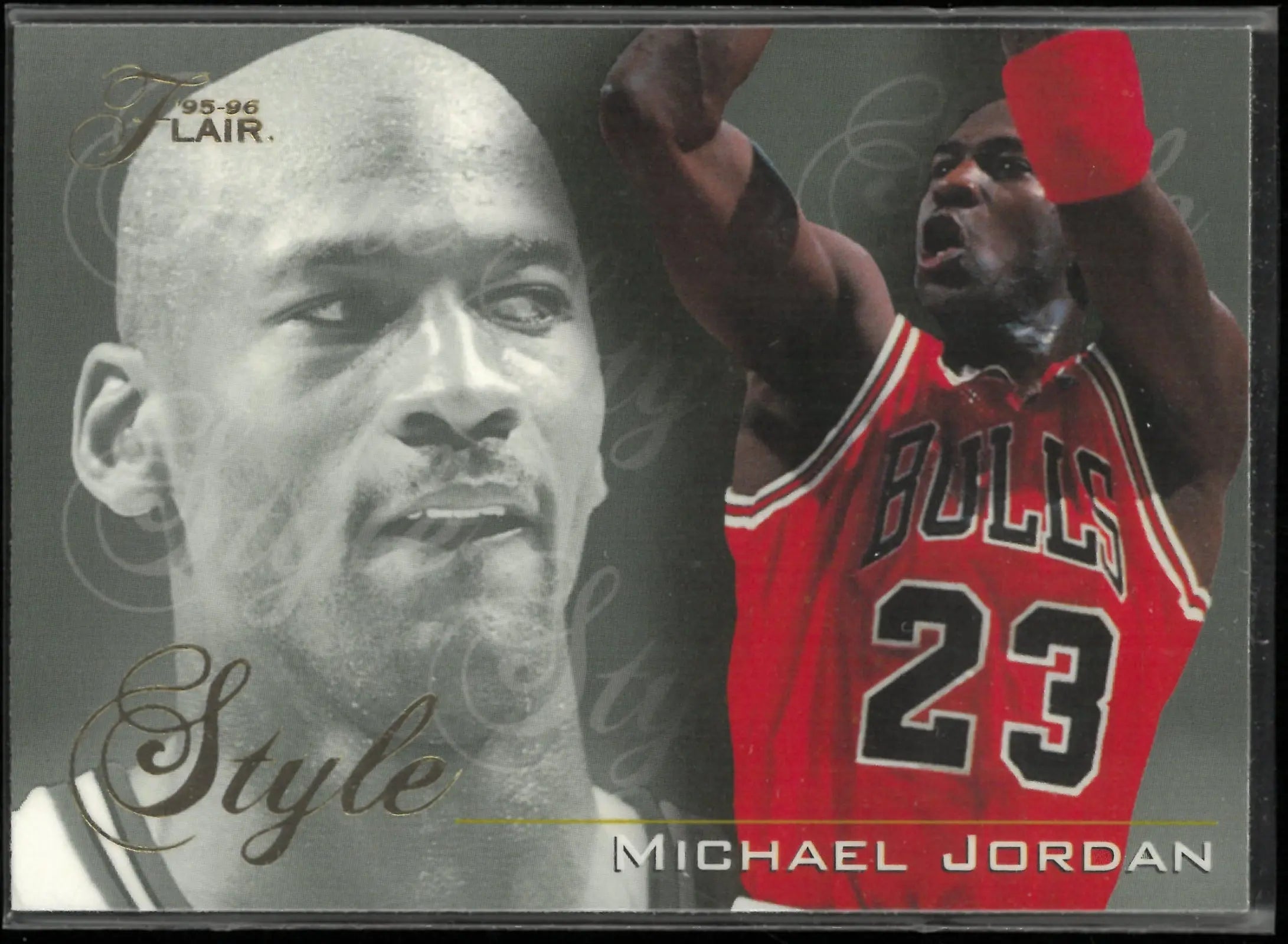 1996 Fleer Skybox Style Michael Jordan 