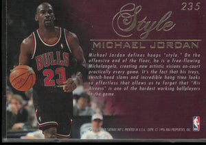 1996 Fleer Skybox Style Michael Jordan 