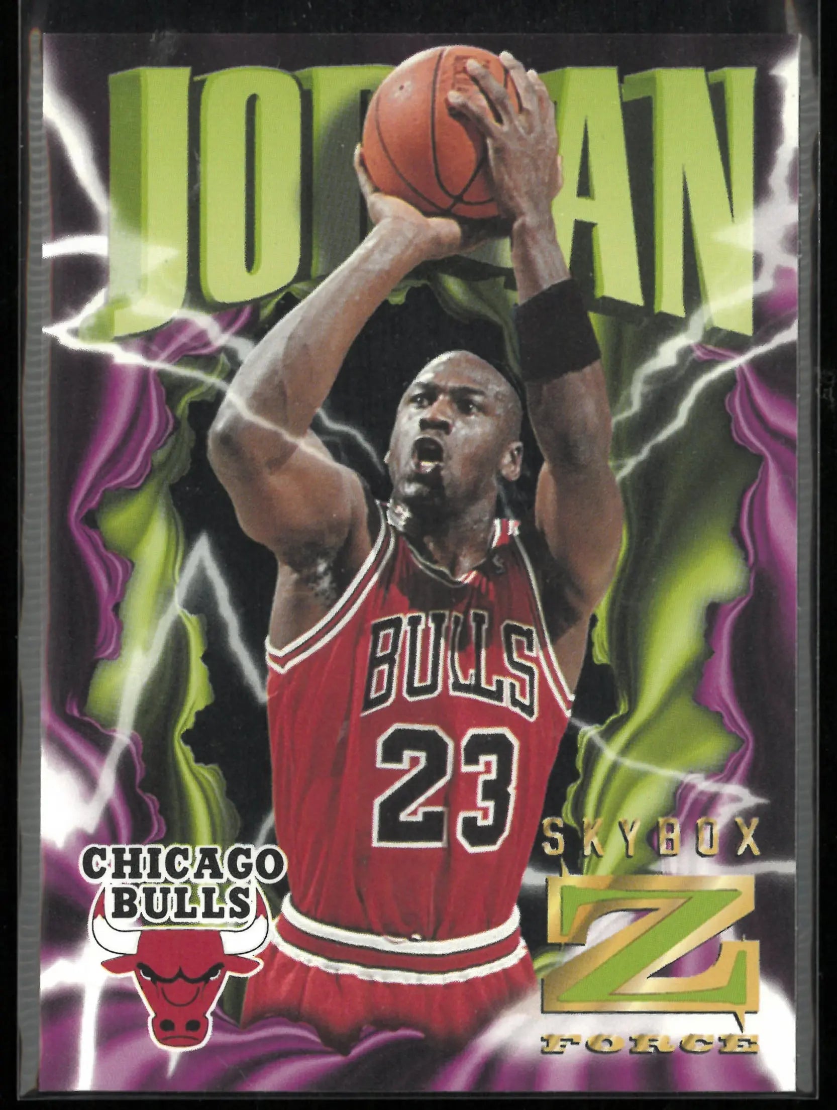 1996 Skybox Michael Jordan 