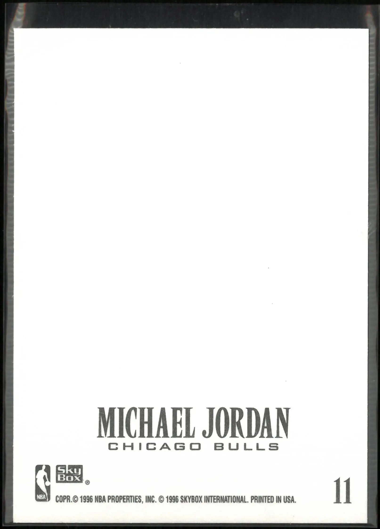 1996 Skybox Michael Jordan 