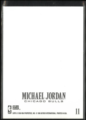 1996 Skybox Michael Jordan 