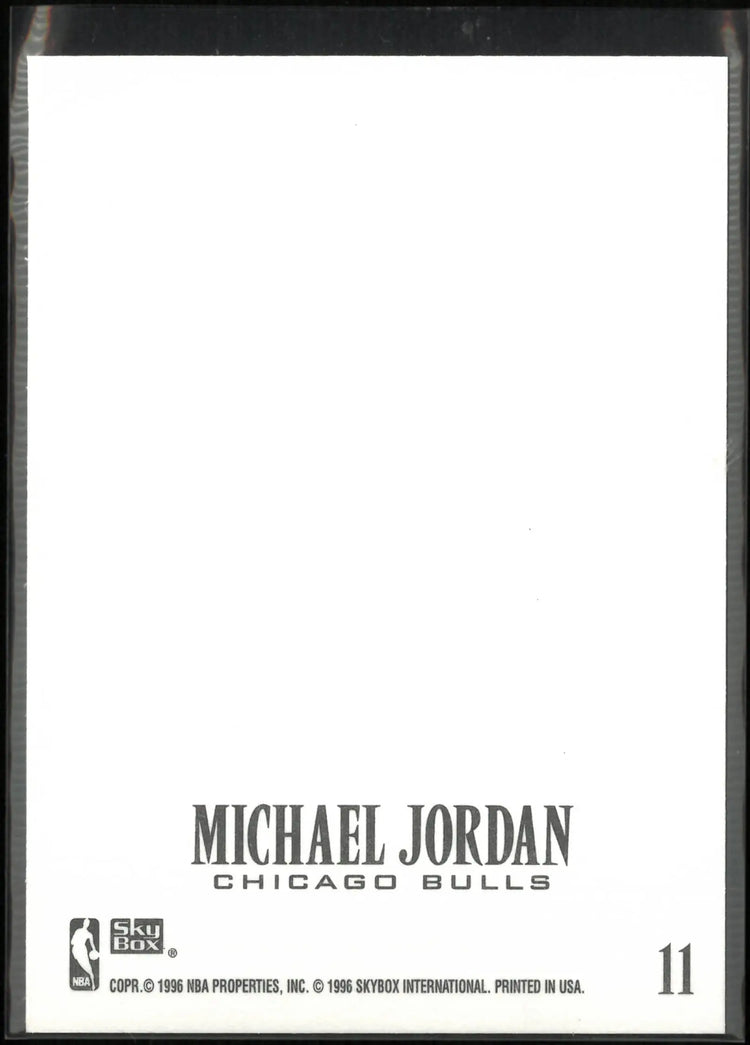 1996 Skybox Michael Jordan 