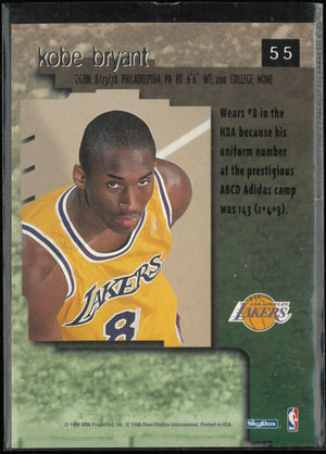 1996 Skybox Premium Kobe Bryant 