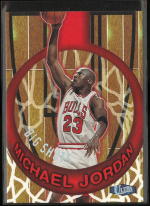 1997-98 Fleer Big Shots Michael Jordan 
