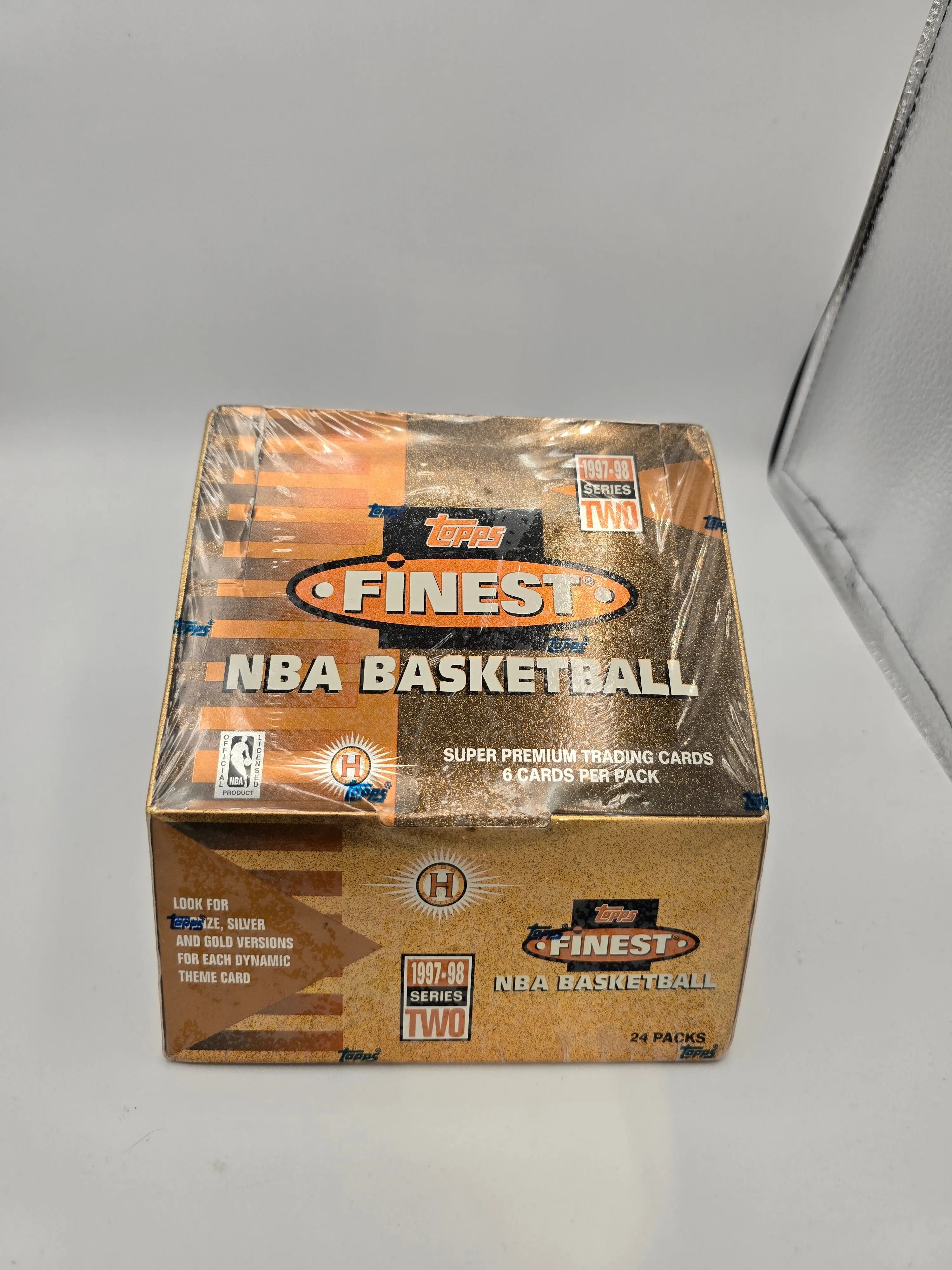 1997-98 Topps Finest Basketball Series 2 Sealed Hobby Duncan McGrady Van Horn RC 