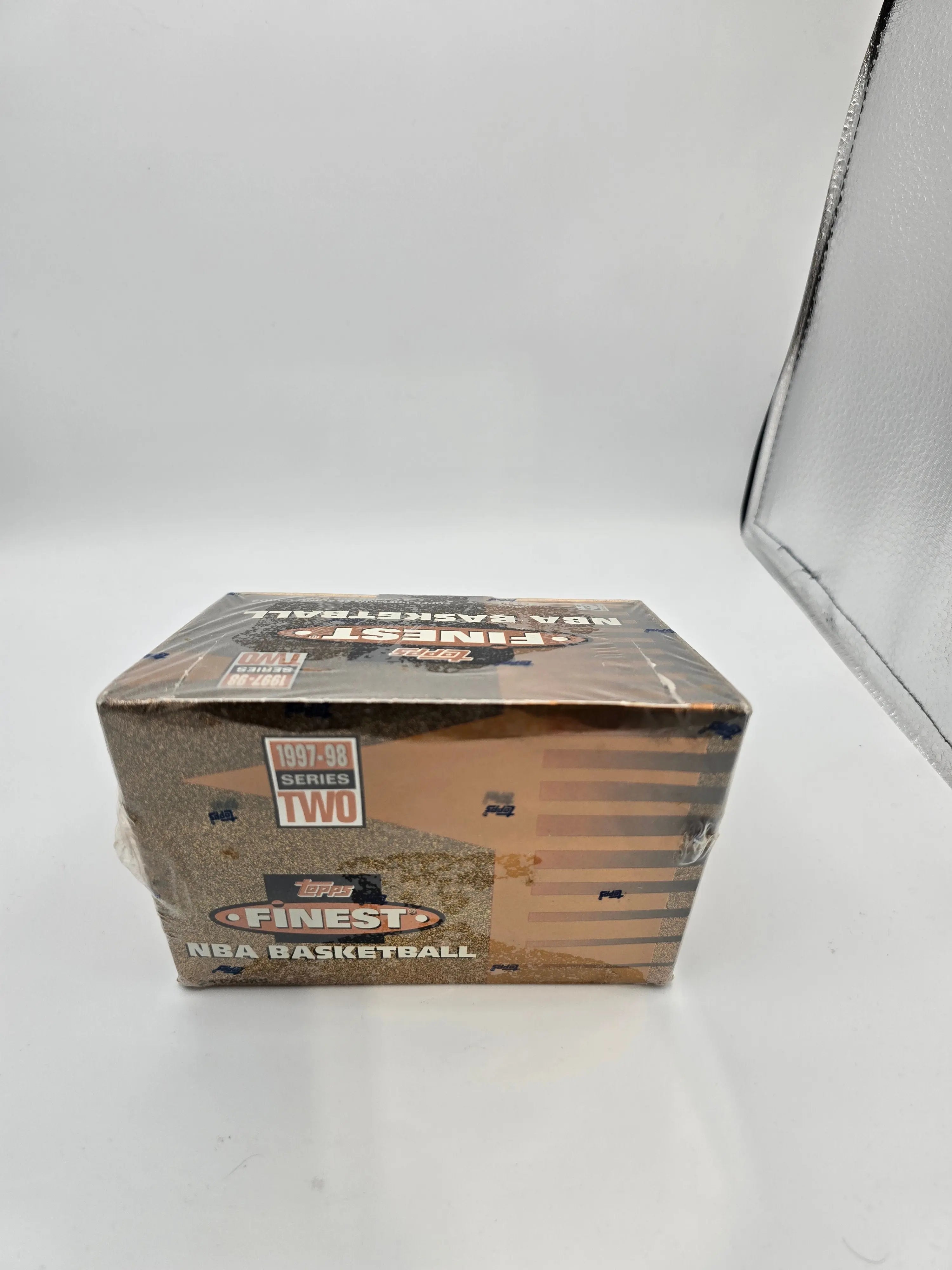 1997-98 Topps Finest Basketball Series 2 Sealed Hobby Duncan McGrady Van Horn RC 