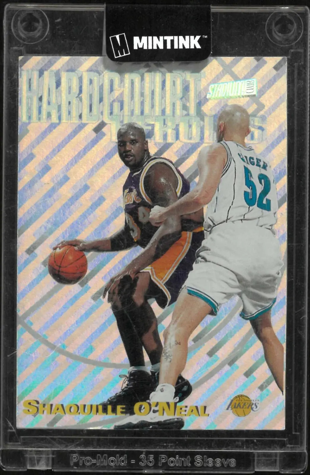 1997-98 Topps Stadium Club Hardcourt Heroics Shaquille O'Neal 