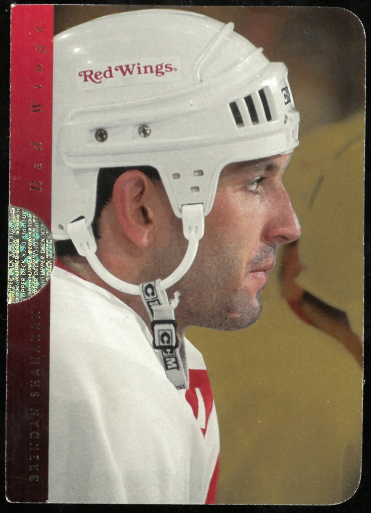 1997-98 Upper Deck SP Hockey Inside Info With Mini Gold Brendan Shanahan 