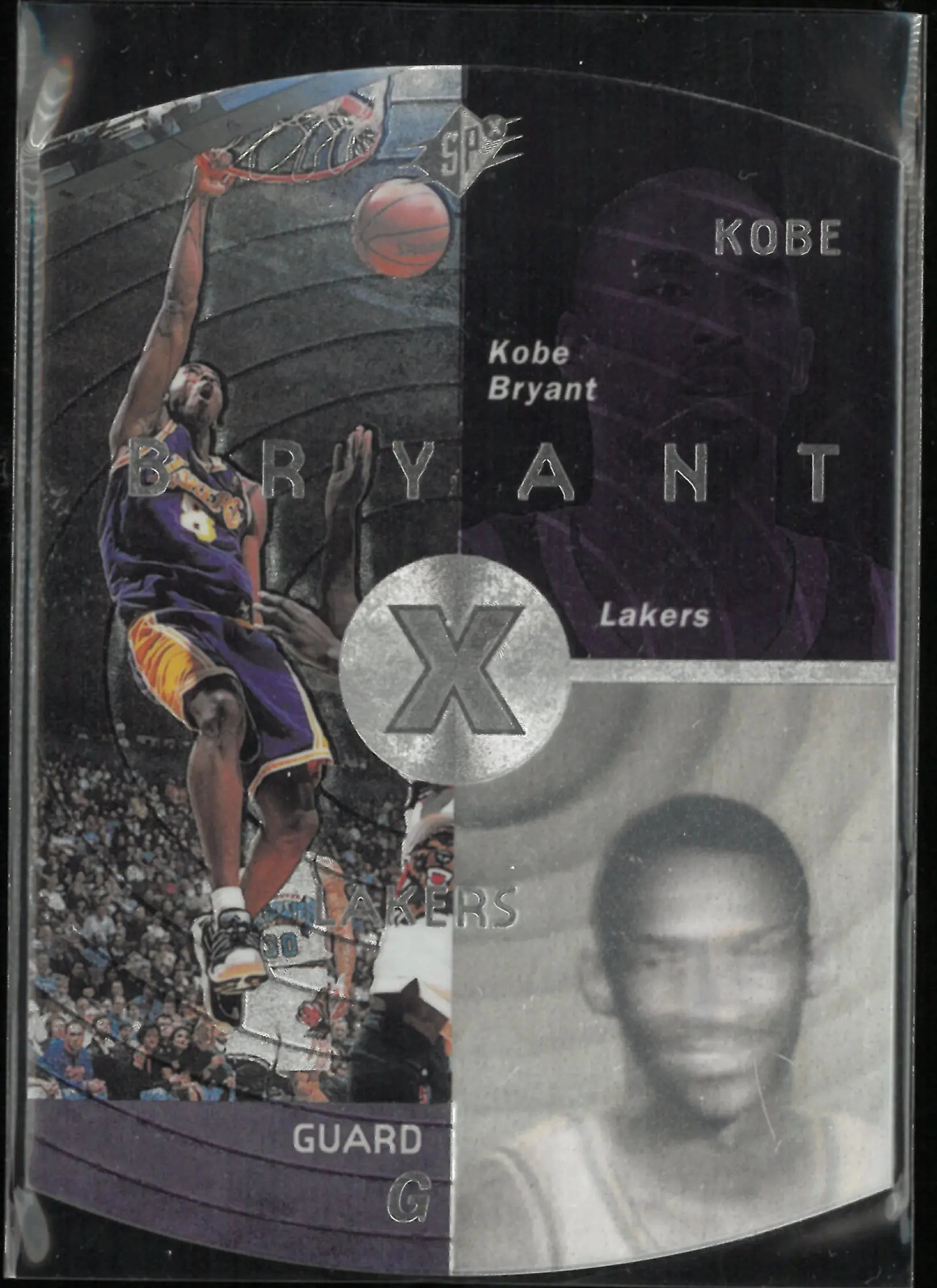 1997-98 Upper Deck SPx Kobe Braynt Die Cut 