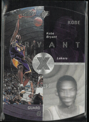 1997-98 Upper Deck SPx Kobe Braynt Die Cut 