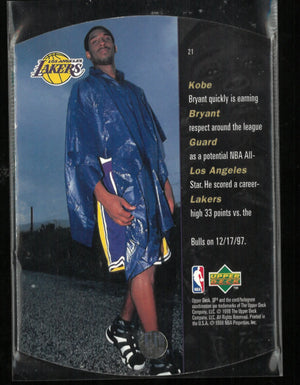 1997-98 Upper Deck SPx Kobe Braynt Die Cut 
