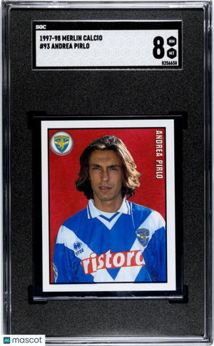 1997 Merlin Calcio Andrea Pirlo #93 SGC 8 