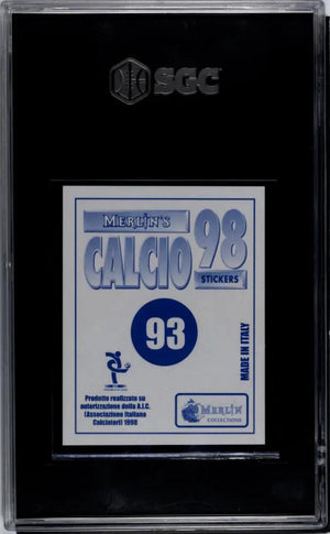 1997 Merlin Calcio Andrea Pirlo #93 SGC 8 