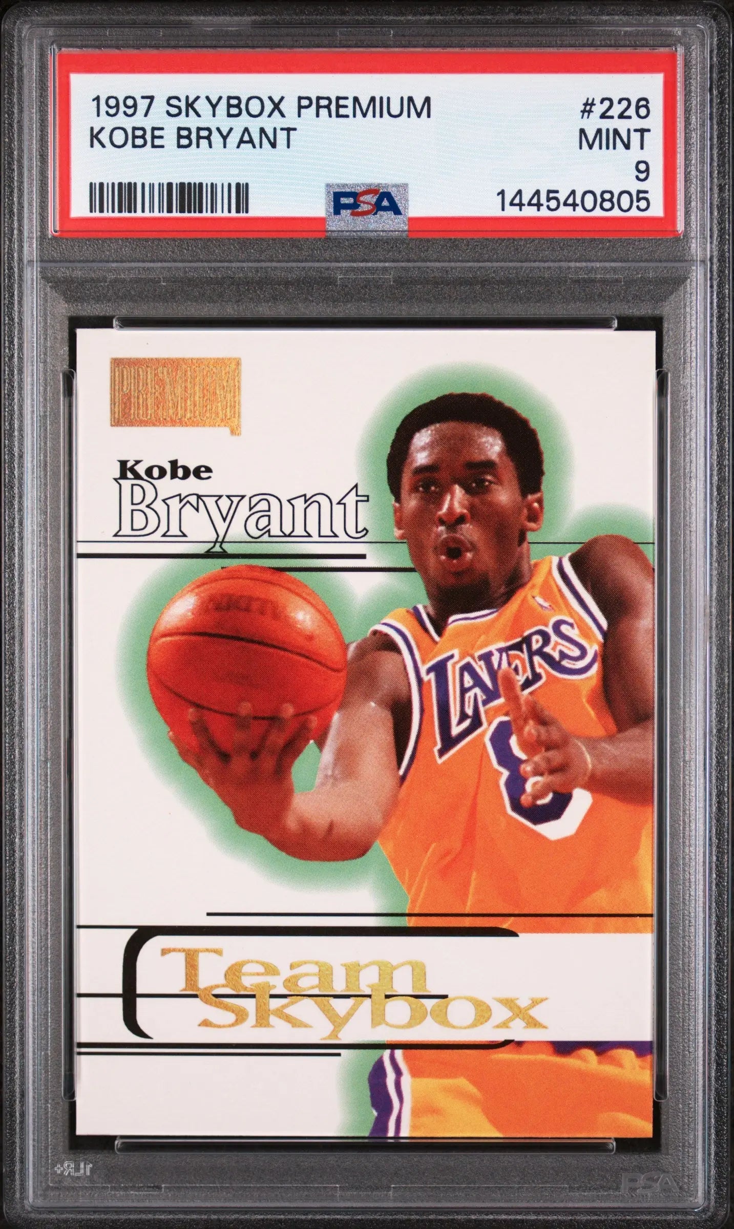 1997 Skybox Premium Kobe Bryant #226 PSA 9 