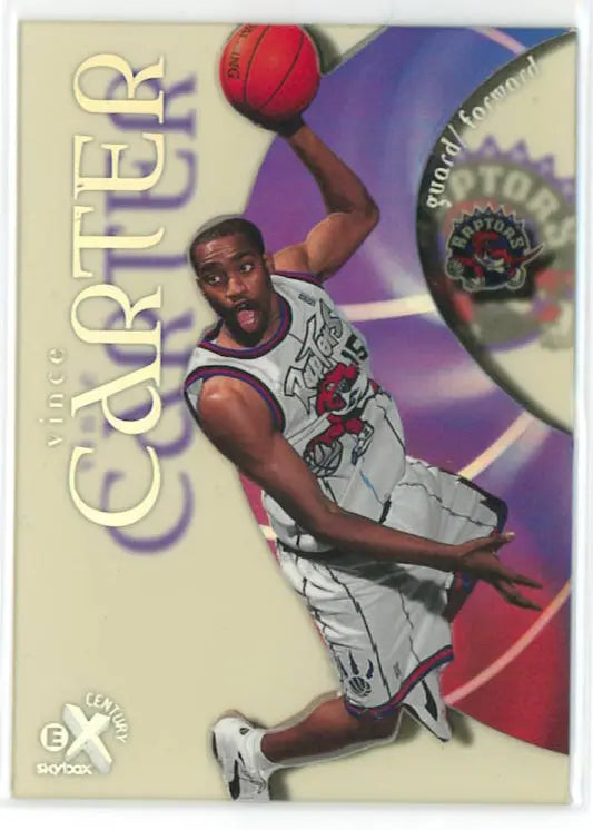 1998-99 SkyBox E-X Century Vince Carter 