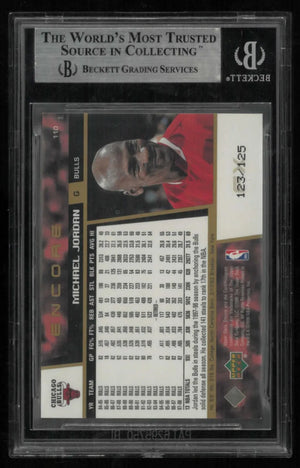1998-99 Upper Deck Encore Michael Jordan FX /125 BGS 9 