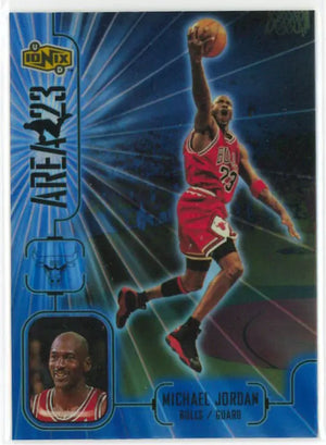 1998-99 Upper Deck Ionix Area 23 Michael Jordan 