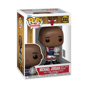 1998 POP NBA Bulls Michael Jordan ASG MVP 