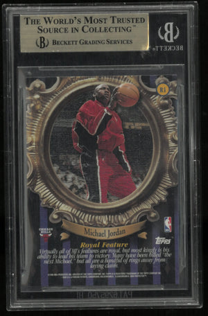1998 Topps Roundball Royalty Michael Jordan BGS 9.5 