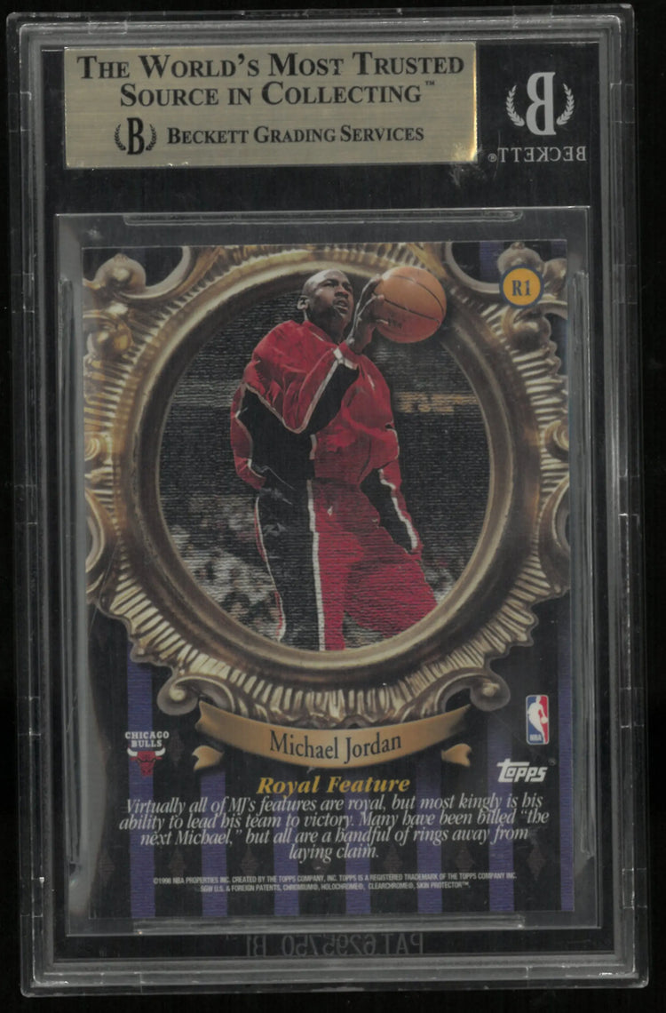 1998 Topps Roundball Royalty Michael Jordan BGS 9.5 