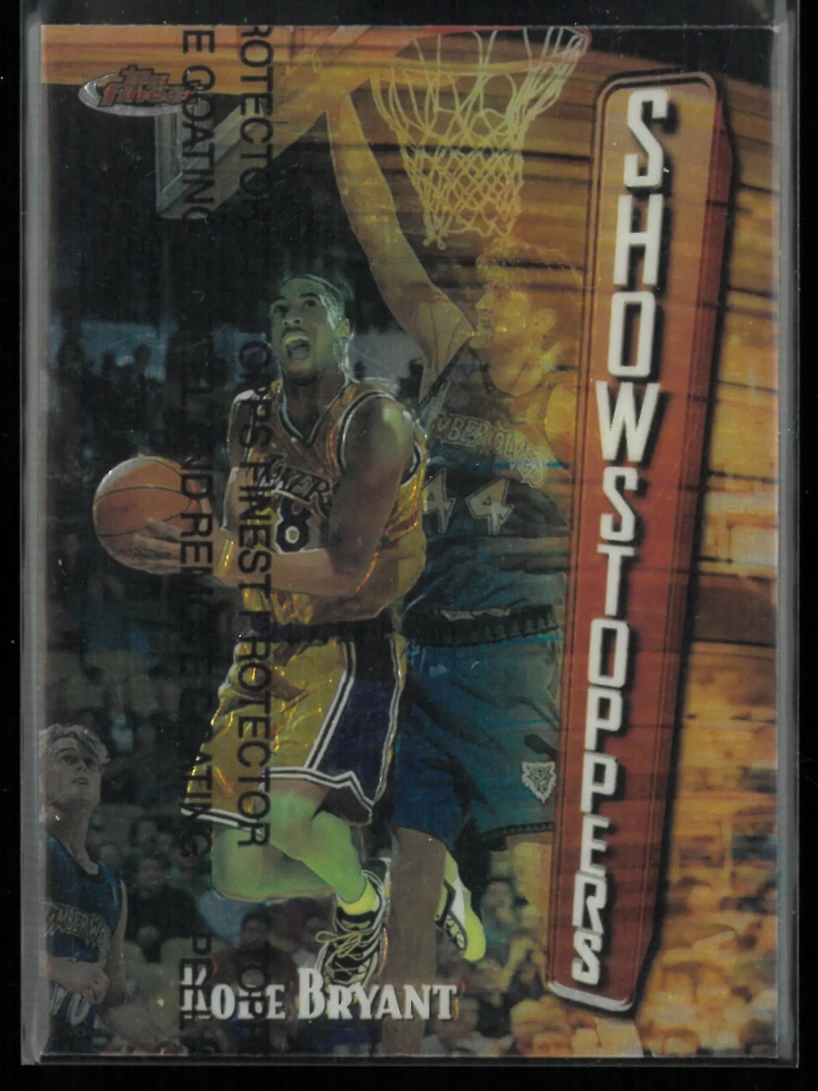 1998 Topps Showshoppers Kobe Bryant 