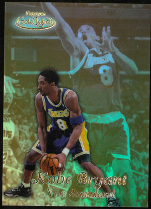 1999-00 Topps Gold Label Kobe Bryant New Standard Black Label 